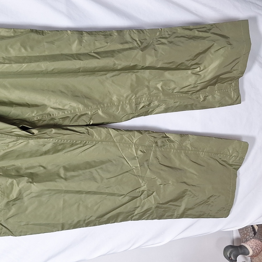 Arctix Rain Pants Packable Water Repellent Rain Gear Mens Olive - Picture 5 of 16